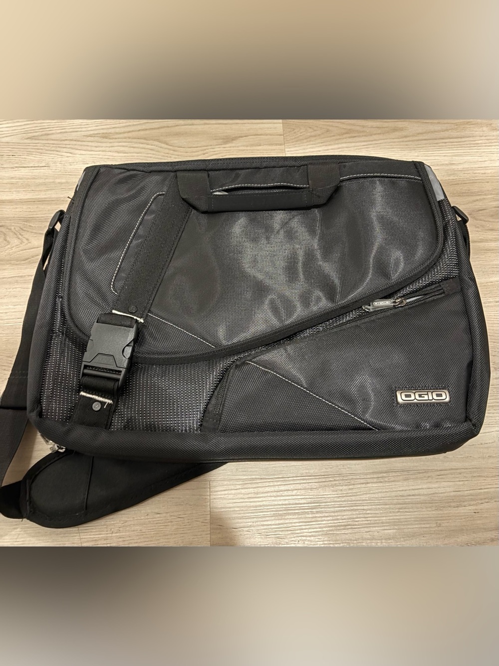 OGIO Black Laptop / Messenger Bag